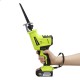 12V Cordless Electric Reciprocating Saw Portable Garden Cutting Tool Saws with 1 or 2 Battery