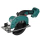 132/150mm Cordless Electric Circular Saw Curved Cutting Adjustable Cut Off Saw For Woodworking Fit Makita 18V Battery
