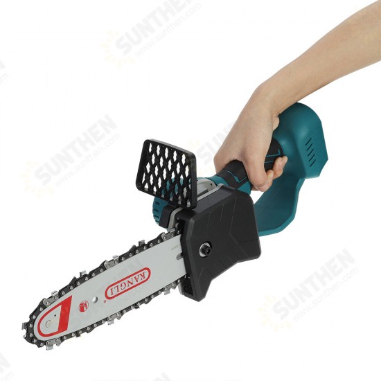 1500W 10 Inch Electric Chain Saw Handheld Logging Saws Pruning Woodworking For Makita 18V/21V Battery