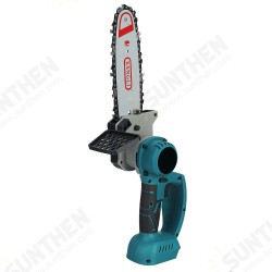 1500W 10 Inch Electric Chain Saw Handheld Logging Saws Pruning Woodworking For Makita 18V/21V Battery 1500W 10 Inch Electric Chain Saw Handheld Logging Saws Pruning Woodworking For Makita 18V/21V Battery