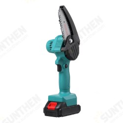 1500W 24V 4Inch Rechargable Mini Chain Saws One-hand Cordless Electric Pruning Chain Saw Protable Mini Chainsaw W/ 1/2pcs Battery EU Plug 1500W 24V 4Inch Rechargable Mini Chain Saws One-hand Cordless Electric Pruning Chain Saw Protable Mini Chainsaw W/ 1/2pcs Battery EU Plug