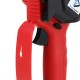 1500W 6Inch Cordless Electric Chain Saw Wood Mini Cutter One-Hand Saw Woodworking Tool W/ 2pcs Battery