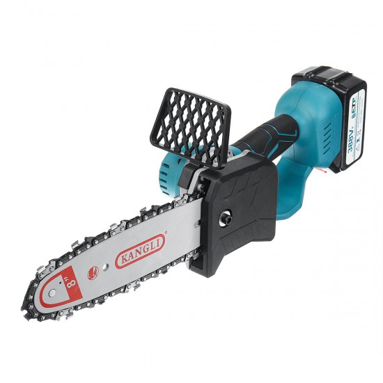 1500W 8inch Cordless Electric Chain Saw Brushless Motor Power Tools Rechargeable Lithium Battery