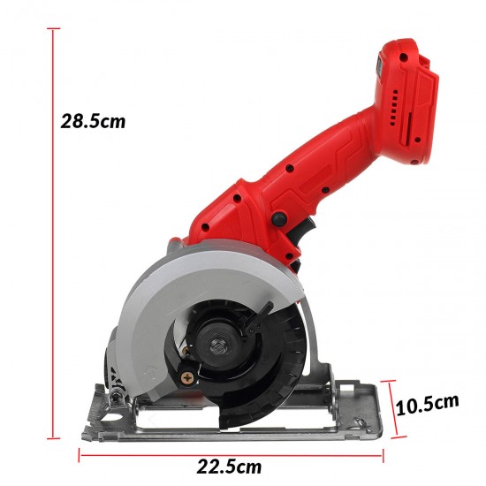 1580W Cordless Electric Circular Saw Portable Woodworking Cutter For Makita 18V Battery