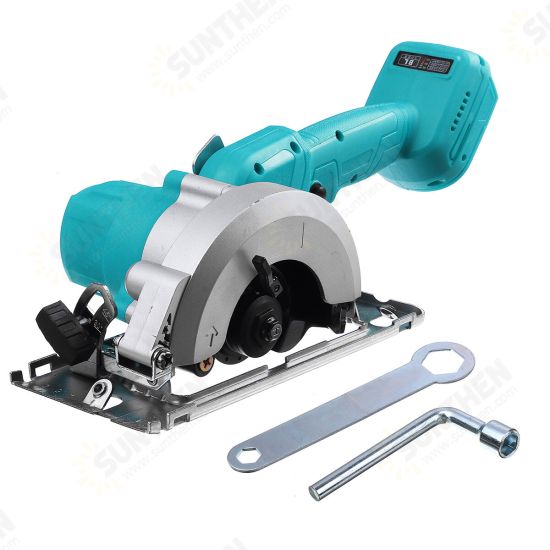 1580W Cordless Electric Circular Saw Portable Woodworking Cutter For Makita 18V Battery