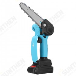 1600W 6Inch 24V Rechargeable Electric Chain Saw Handheld Mini Chainsaw Woodworking Cutter Tool W/ 1/2pcs Battery 1600W 6Inch 24V Rechargeable Electric Chain Saw Handheld Mini Chainsaw Woodworking Cutter Tool W/ 1/2pcs Battery