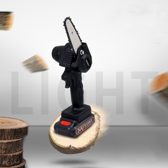 1680W Mini Portable One-Hand Saw Woodworking Electric Chain Saw Wood Cutter