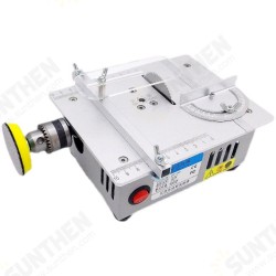 180W Multifunctional Mini Table Saw 0°-90° Multi-angle lifting function Cutting Woodworking Cutting Polishing Engraving Multi-Function Tools 180W Multifunctional Mini Table Saw 0°-90° Multi-angle lifting function Cutting Woodworking Cutting Polishing Engraving Multi-Function Tools