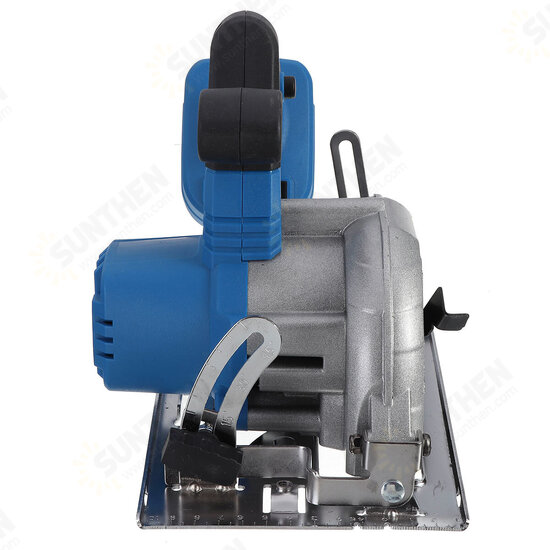 180mm Blue Electric Circular Saw Tool 10800RPM Cutting Machine For Makita 18V Battery