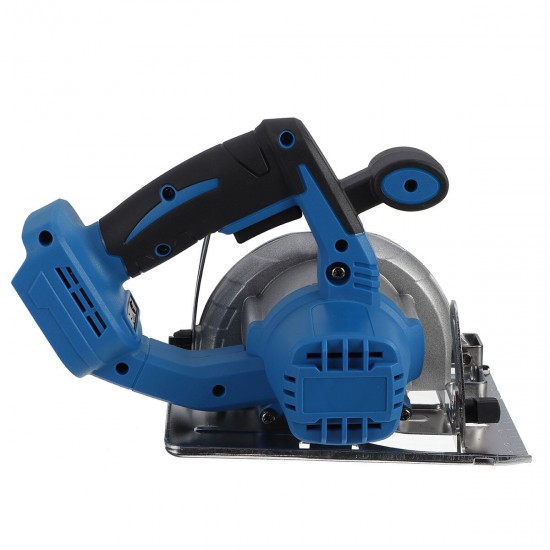 180mm Blue Electric Circular Saw Tool 10800RPM Cutting Machine For Makita 18V Battery