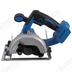 180mm Blue Electric Circular Saw Tool 10800RPM Cutting Machine For Makita 18V Battery 180mm Blue Electric Circular Saw Tool 10800RPM Cutting Machine For Makita 18V Battery