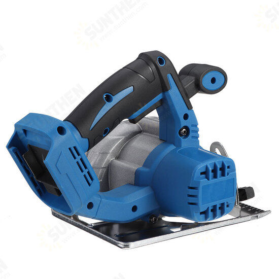 180mm Blue Electric Circular Saw Tool 10800RPM Cutting Machine For Makita 18V Battery