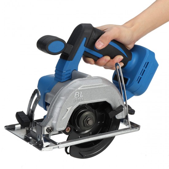 180mm Blue Electric Circular Saw Tool 10800RPM Cutting Machine For Makita 18V Battery