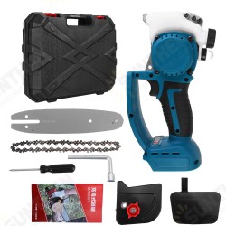18V 1200W Electric Saw Chainsaw Chopping Saw Portable Household Woodworking Small Multi-Function Chainsaw 18V 1200W Electric Saw Chainsaw Chopping Saw Portable Household Woodworking Small Multi-Function Chainsaw