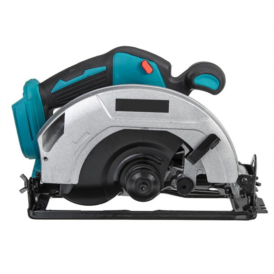 18V Brushless Electric Circular Saw Cutting Machine Work Portable For Makita Battery