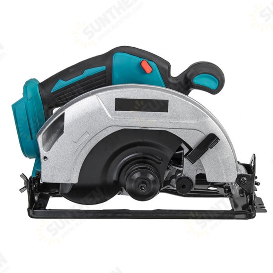 18V Brushless Electric Circular Saw Cutting Machine Work Portable For Makita Battery