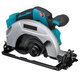 18V Brushless Electric Circular Saw Cutting Machine Work Portable For Makita Battery