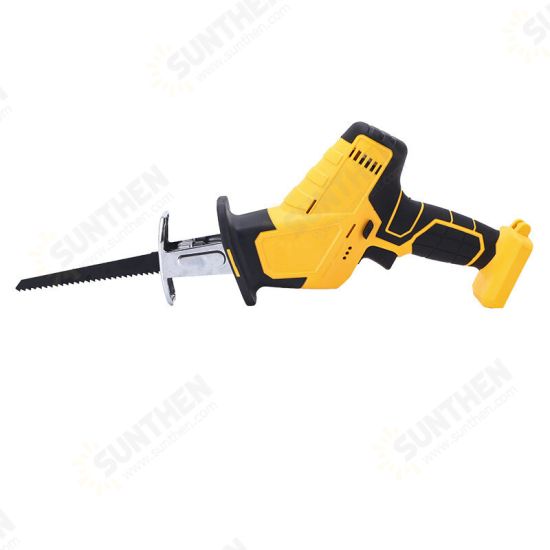 18V Cordless Electric Reciprocating Saw Sabre Saw Jigsaw Cutting Cutter Battery