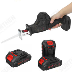 18V Cordless Electric Reciprocating Saw Sabre Saw Jigsaw LED Light Cutting Tool 18V Cordless Electric Reciprocating Saw Sabre Saw Jigsaw LED Light Cutting Tool