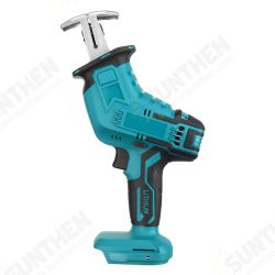 18V Cordless Electric Reciprocating Saw Variable Speed Metal Wood Cutting Tool Saber Saw W/ 12X Blades For Makita 18V Battery 18V Cordless Electric Reciprocating Saw Variable Speed Metal Wood Cutting Tool Saber Saw W/ 12X Blades For Makita 18V Battery