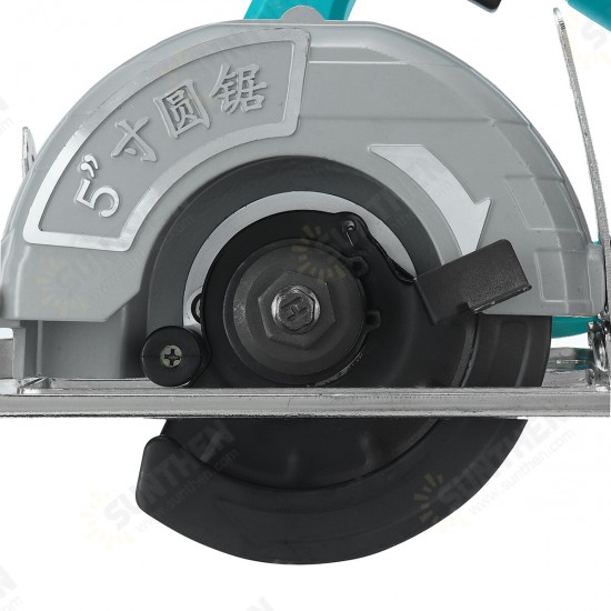 18V Portable Brushless Electric Circular Saw Cutting Machine Woodworking Circular Saw Suitable For Makita Battery