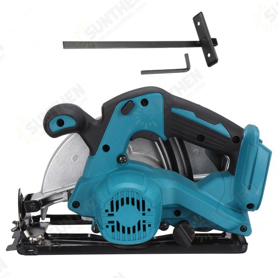 190mm Cordless Electric Circular Saw Fit Makita 3800r/min Cordless Circular Saw Tool