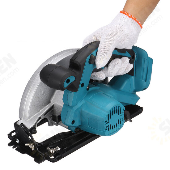 190mm Cordless Electric Circular Saw Fit Makita 3800r/min Cordless Circular Saw Tool