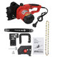 2000W 220V Electric Chainsaw Carbon Steel Saw Fast Speed Wood Cutting Machine