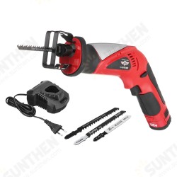 2000mAh Li-Ion 12V Cordless Electric Reciprocating Saw Rechargeable For BOSCHT118A T127D 2000mAh Li-Ion 12V Cordless Electric Reciprocating Saw Rechargeable For BOSCHT118A T127D