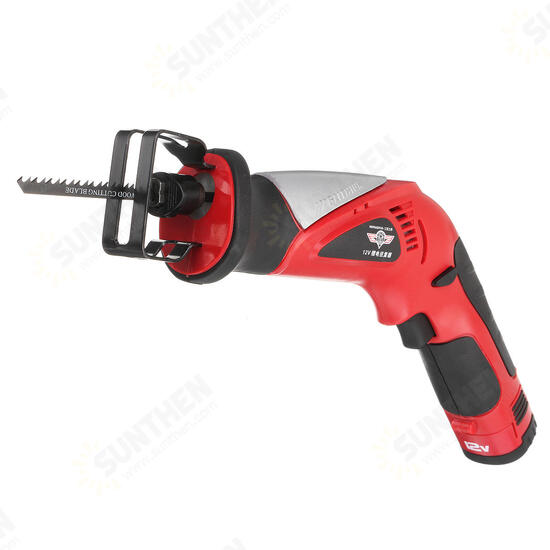 2000mAh Li-Ion 12V Cordless Electric Reciprocating Saw Rechargeable For BOSCHT118A T127D