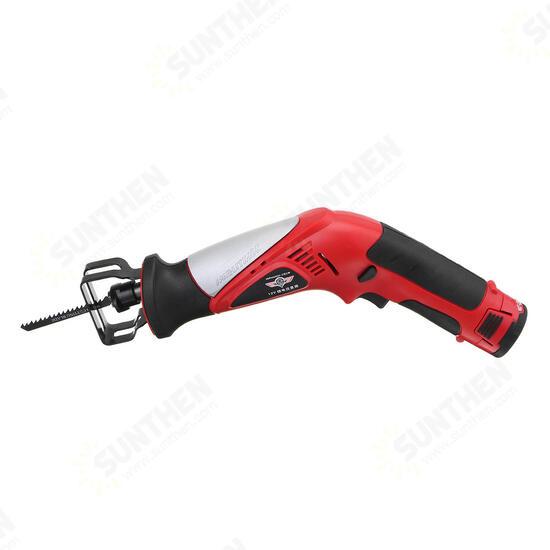 2000mAh Li-Ion 12V Cordless Electric Reciprocating Saw Rechargeable For BOSCHT118A T127D