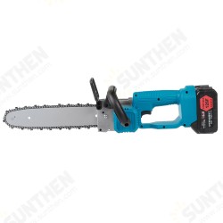 21V 10 Inch Cordless Electric Chain Saw Wood Mini Cutter One-Hand Saw Woodworking Tool 21V 10 Inch Cordless Electric Chain Saw Wood Mini Cutter One-Hand Saw Woodworking Tool