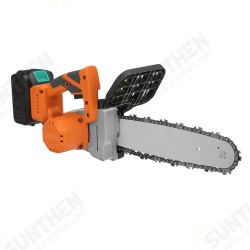 21V 12inch Brushless Cordless Saw Chain Saw High Power Portable Electric Chainsaws Woodworking W/ Battery Kit 21V 12inch Brushless Cordless Saw Chain Saw High Power Portable Electric Chainsaws Woodworking W/ Battery Kit