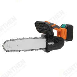 21V 12inch Brushless Cordless Saw Chain Saw High Power Portable Electric Chainsaws Woodworking W/ Battery Kit 21V 12inch Brushless Cordless Saw Chain Saw High Power Portable Electric Chainsaws Woodworking W/ Battery Kit