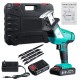 21V 3000RPM Electric Cordless Reciprocating Saw For Wood Metal Cutting With Battery