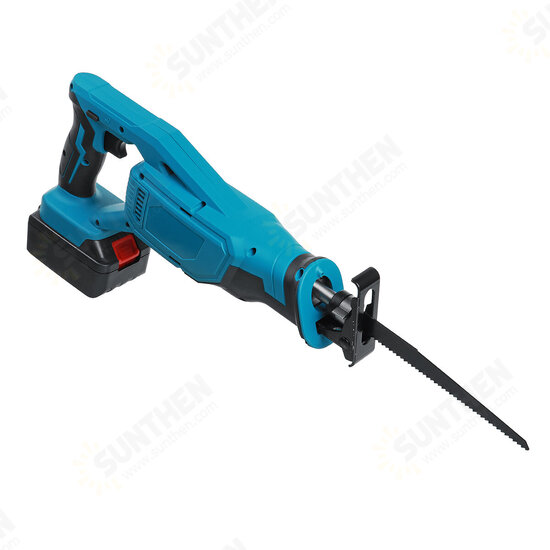 21V 5000Rpm Reciprocating Saw Professional Electric Branch Cutter Recipro Saw W/ 1pc Battery