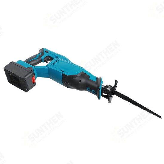 21V 5000Rpm Reciprocating Saw Professional Electric Branch Cutter Recipro Saw W/ 1pc Battery