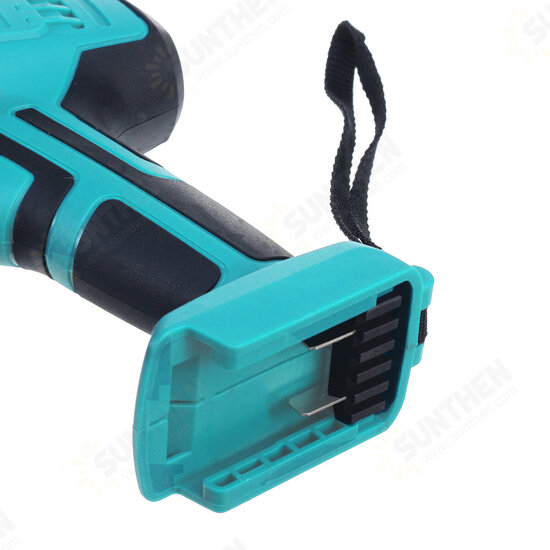 21V 7500mAh Electric Reciprocating Saw Ki tCordless Saw Cutting Blades+2 Battery