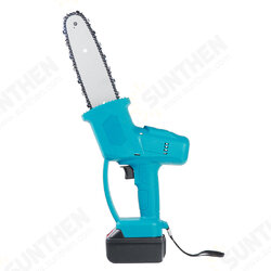 21V 8Inch 1080W One-Hand Saw Woodworking Electric Cordless ChainSaw Wood Cutter Power Tool 21V 8Inch 1080W One-Hand Saw Woodworking Electric Cordless ChainSaw Wood Cutter Power Tool