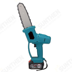 21V 8in Cordless Electric Chainsaw Portable Woodworking Wood Cutter Tools 21V 8in Cordless Electric Chainsaw Portable Woodworking Wood Cutter Tools