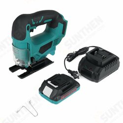 21V 900W Electric Jig Saw Power Tool Cordless Quick Blade Change Electric Saw LED Light with Rechargeable Battery 21V 900W Electric Jig Saw Power Tool Cordless Quick Blade Change Electric Saw LED Light with Rechargeable Battery