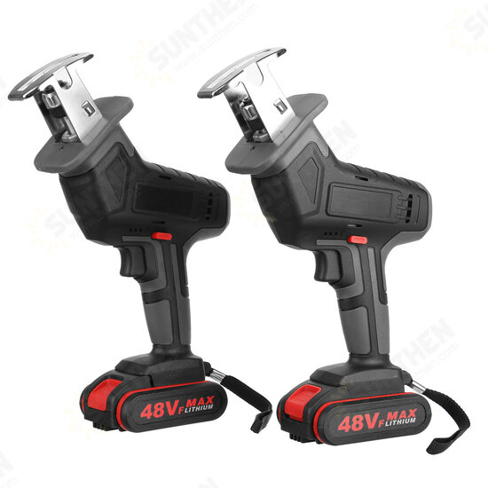 21V Cordless Electric Reciprocating Saw Wood Metal Cutting Pruning With Battery