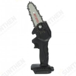 21V Cordless Mini Electric Chain Saw Rechargeable Wood Cutter Chainsaw Woodworking Tool Without Battery 21V Cordless Mini Electric Chain Saw Rechargeable Wood Cutter Chainsaw Woodworking Tool Without Battery