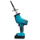 21V Cordless Reciprocating Saw Electric Sabre Saw Woodworking Wood Metal Cutting With 1 Battery