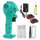 21V Portable Electric Pruning Saw Rechargeable Woodworking Electric Chain Saw W/ 1/2pcs Battery