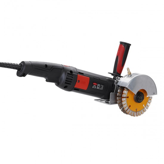 220V 1800W Electric Wall Slotting Machine Wall Groove Cutting Machine Electric Wall Concrete Cutter Notcher Groover