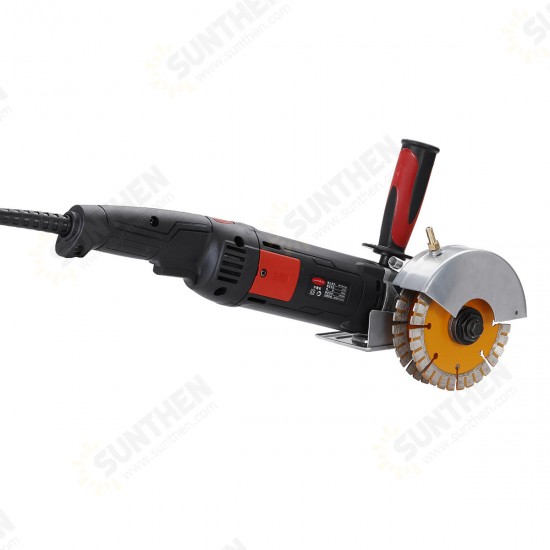 220V 1800W Electric Wall Slotting Machine Wall Groove Cutting Machine Electric Wall Concrete Cutter Notcher Groover