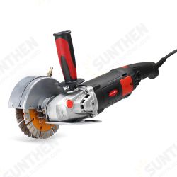 220V 1800W Electric Wall Slotting Machine Wall Groove Cutting Machine Electric Wall Concrete Cutter Notcher Groover 220V 1800W Electric Wall Slotting Machine Wall Groove Cutting Machine Electric Wall Concrete Cutter Notcher Groover