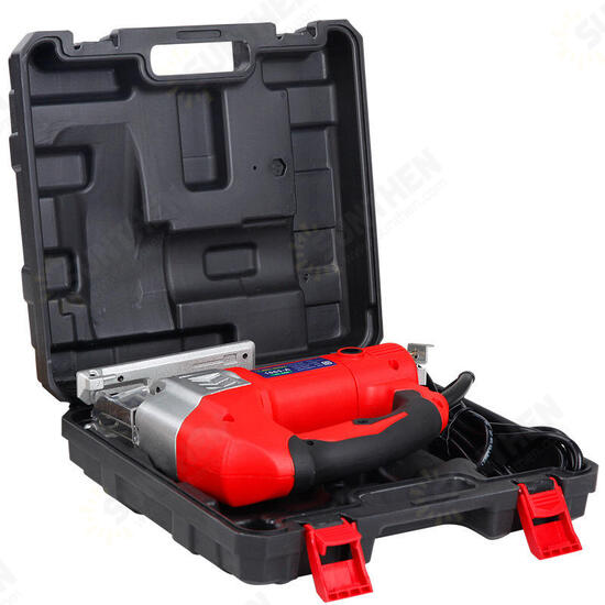 220V 750W Electric Handle Orbital Jig Saw Woodworking Curve Chainsaw Cut Tool US Plug