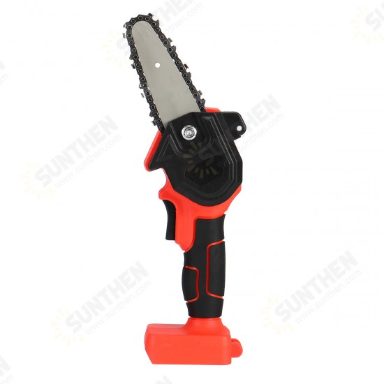 220V Mini Chainsaw Cordless Electric Portable Saw Hand-held Rechargeable Electric Logging Saw With Brushless Motor Lightweight